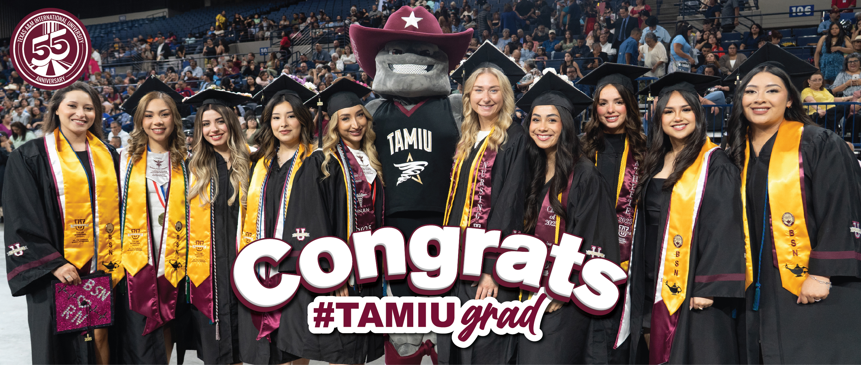 TAMIU COMMENCEMENT FALL 2025